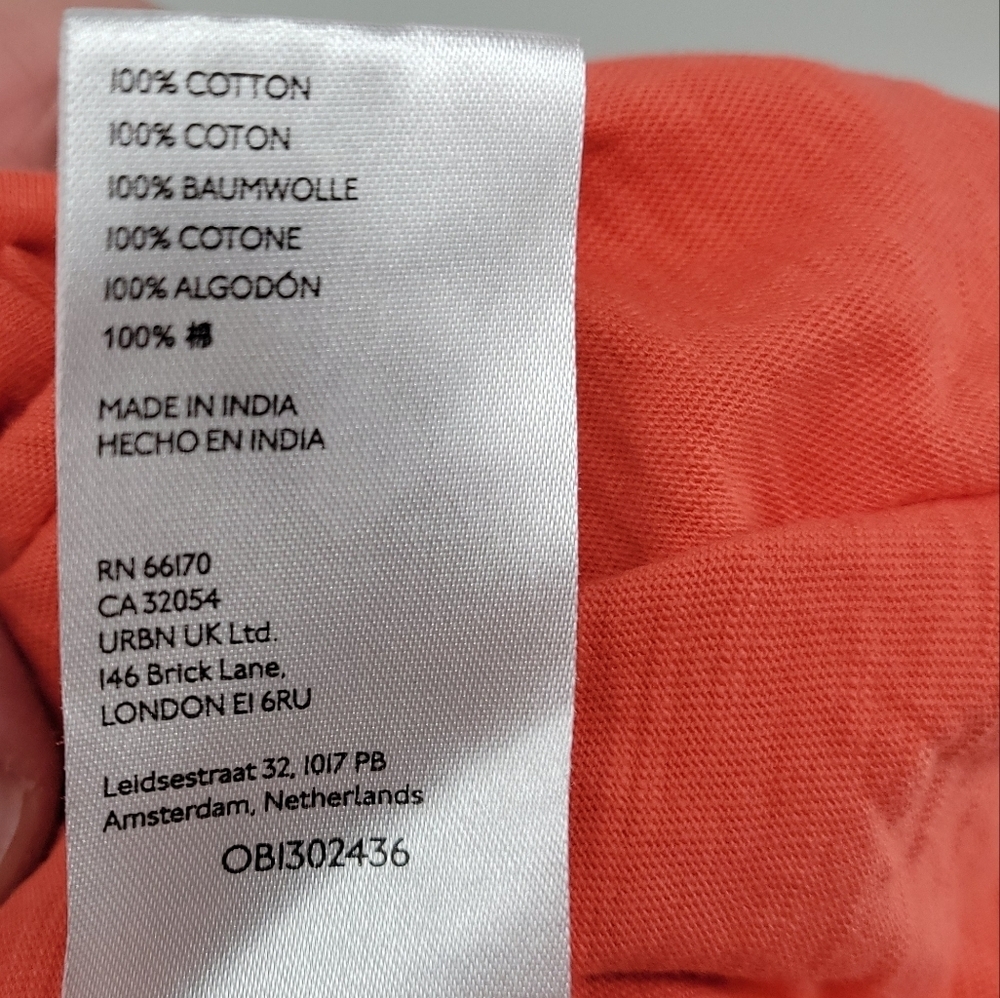 Anthropologie Womens Sun Keep Kindness Twist-Back Graphic Tank 100% Cotton Sz XS - Picture 10 of 13